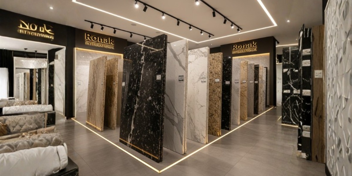 Premium Granite & Marble Supplier | Ronak International
