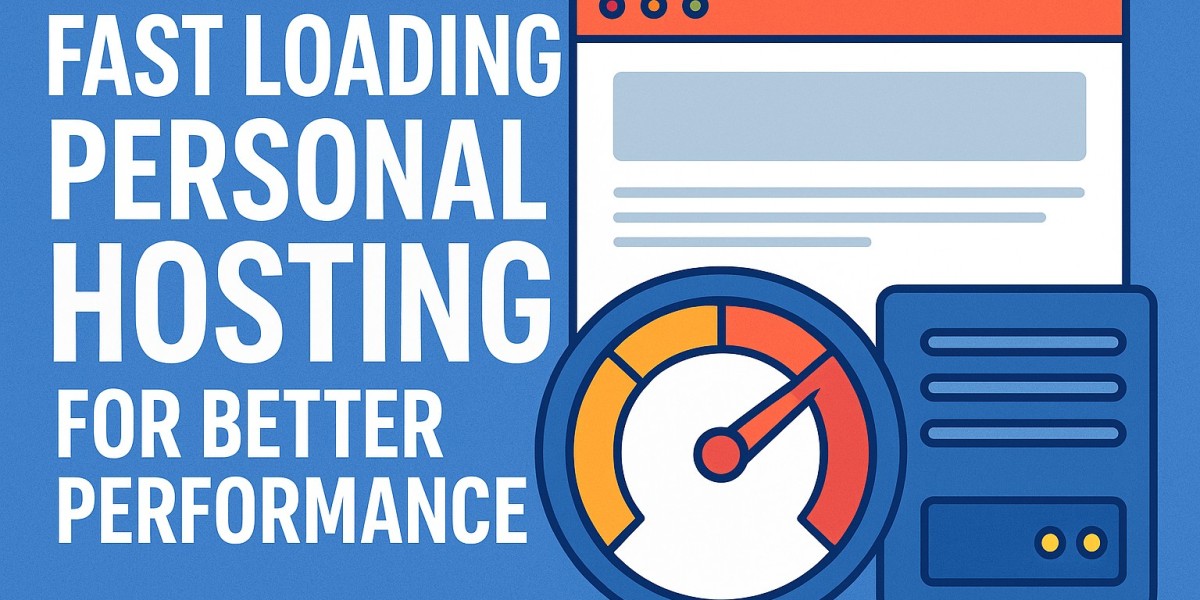 Fast Loading Personal Hosting for Better Performance