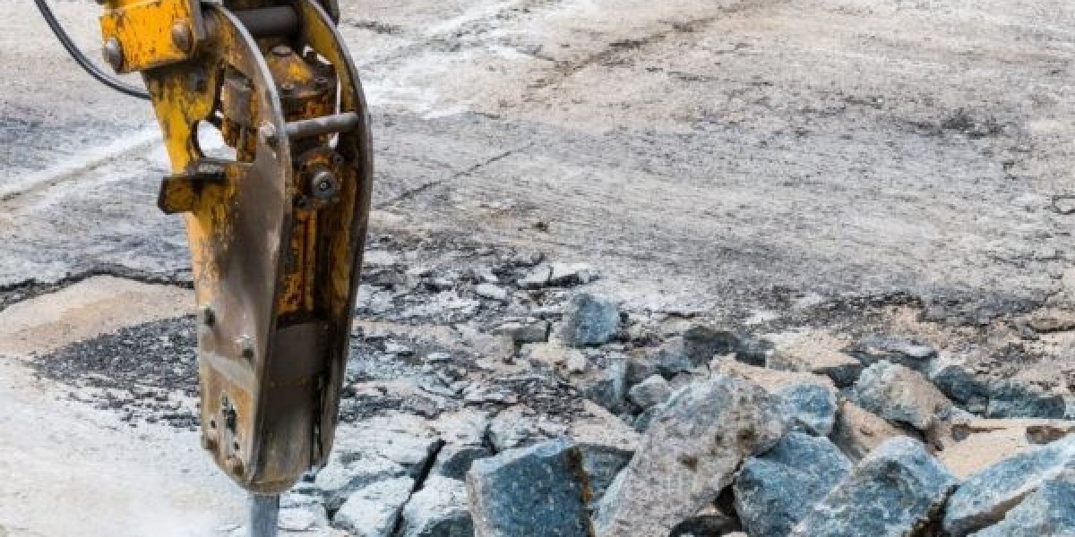 Concrete Removal Services League City, TX