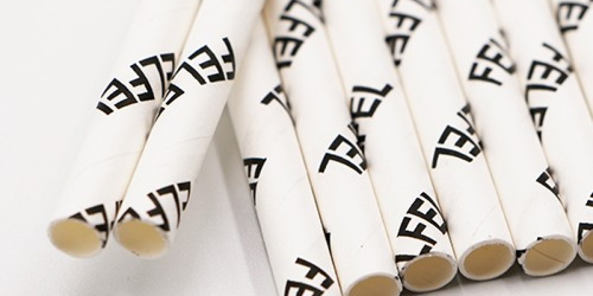 Custom Paper Straws: Elevating Beverage Presentation