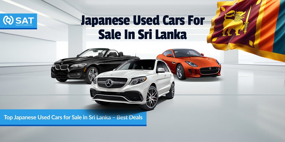 Top Japanese Used Cars for Sale in Sri Lanka – Best Deals