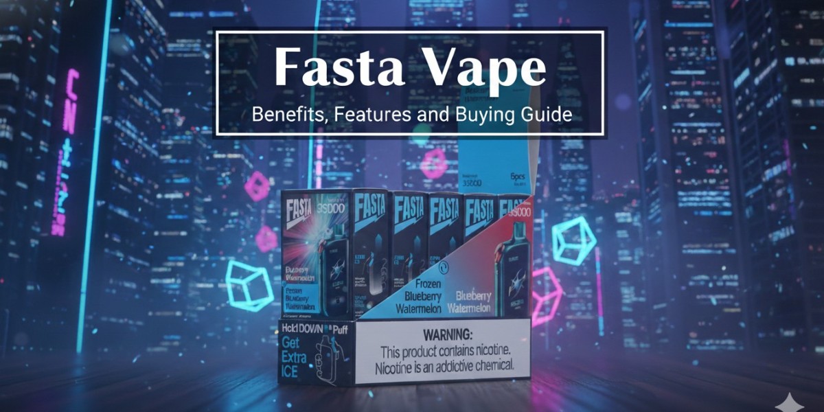 Fasta Burst Vape: Benefits, Features, and Buying Guide