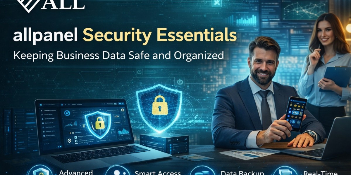 allpanel Security Essentials: Keeping Business Data Safe and Organized