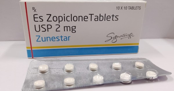 Zunestar 2mg for Better Sleep – Buy Zopiclone Online | Buyrxsafe