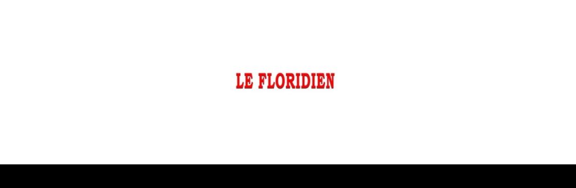 LE FLORIDIEN Cover Image