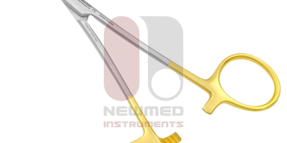 The Ultimate Guide to the Needle Driver with Scissors