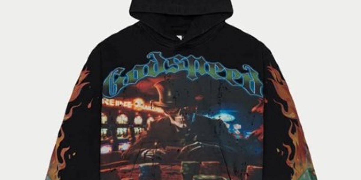 Every Thread Tells a Story: The Godspeed Hoodie