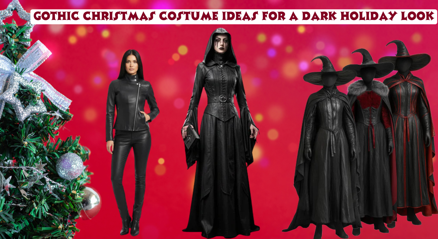 Gothic Christmas costume ideas