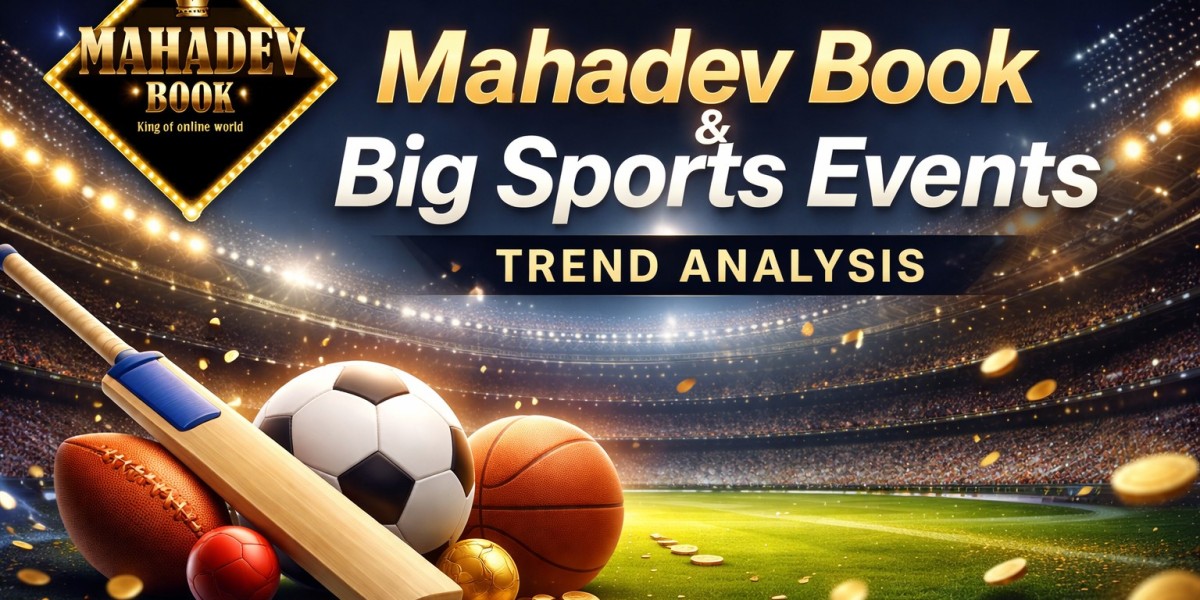 Mahadev Book and Big Sports Events: A Trend Analysis
