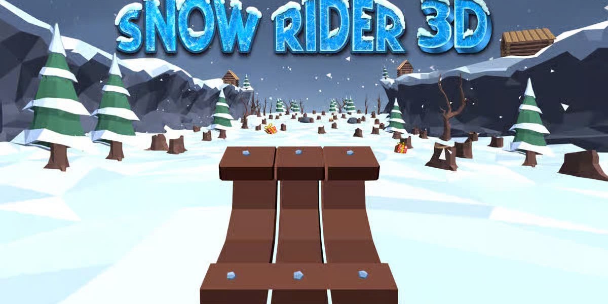 Riding the Digital Slopes: A Beginner's Guide to Snow Rider 3D