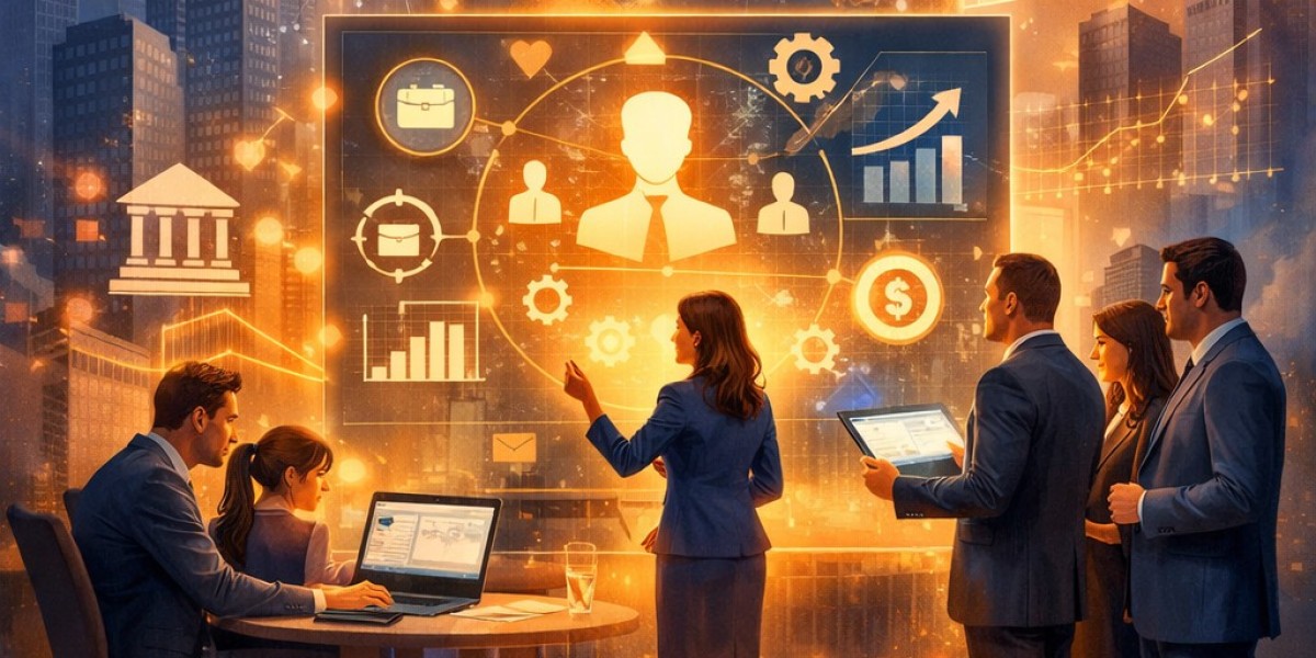 Building Agile Financial Institutions with Strategic HR