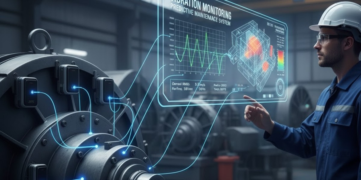 Global Vibration Monitoring Market Set for Significant Growth as Industries Prioritize Predictive Maintenance and Asset 