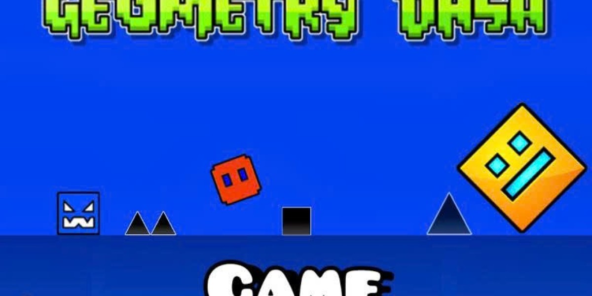 Jumping Through Shapes: A Friendly Guide to Geometry Dash