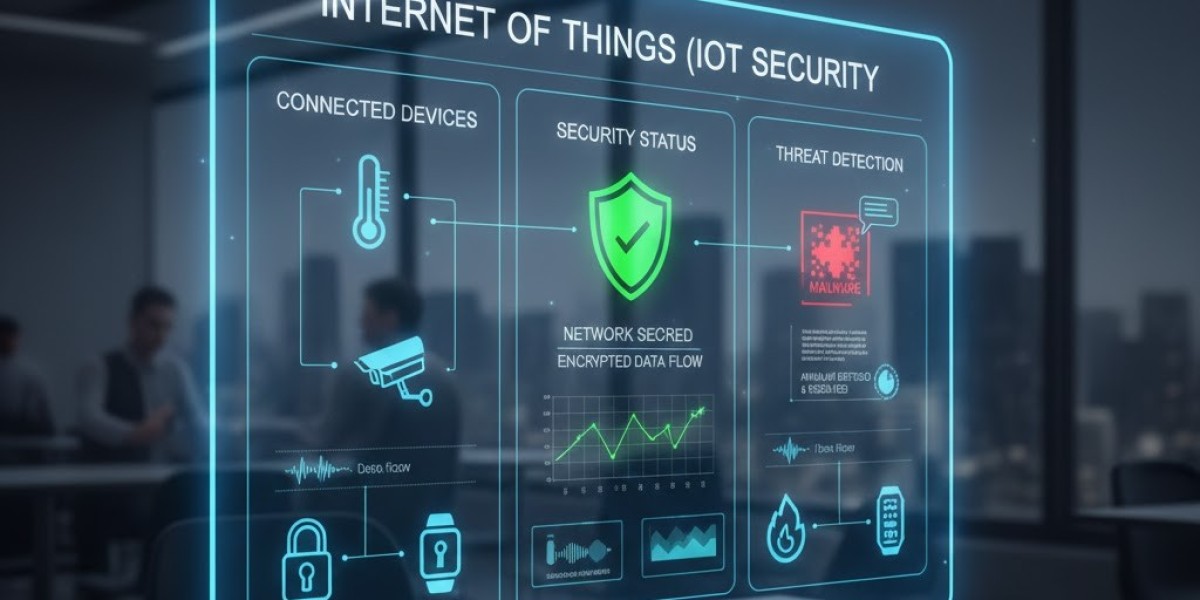 Transforming Tomorrow: The Internet of Things (IoT) Security Market Accelerates Innovation and Protection in an Increasi