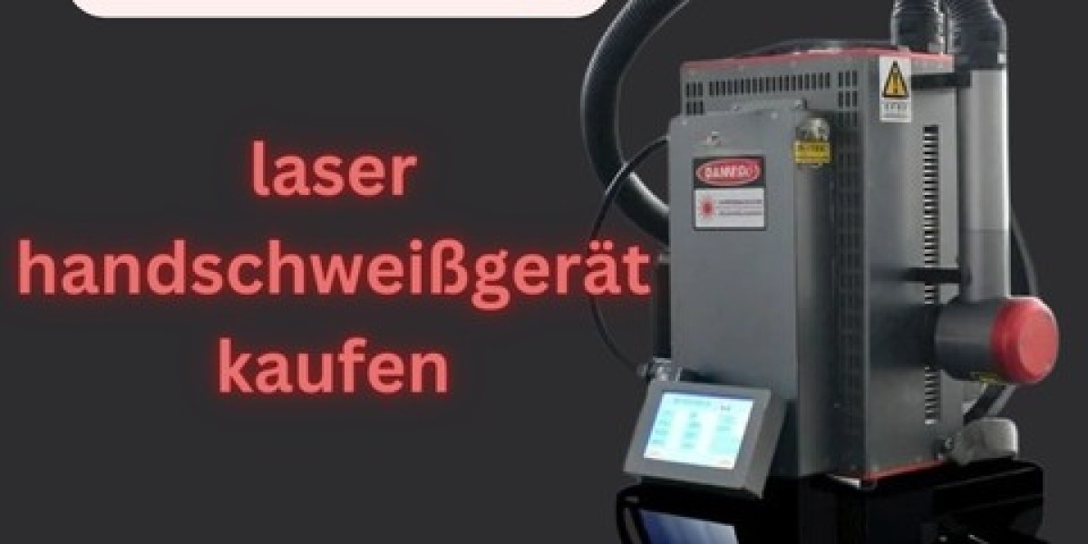 Laser Handschweißgerät kaufen – Präzision und Qualität bei LaserShop