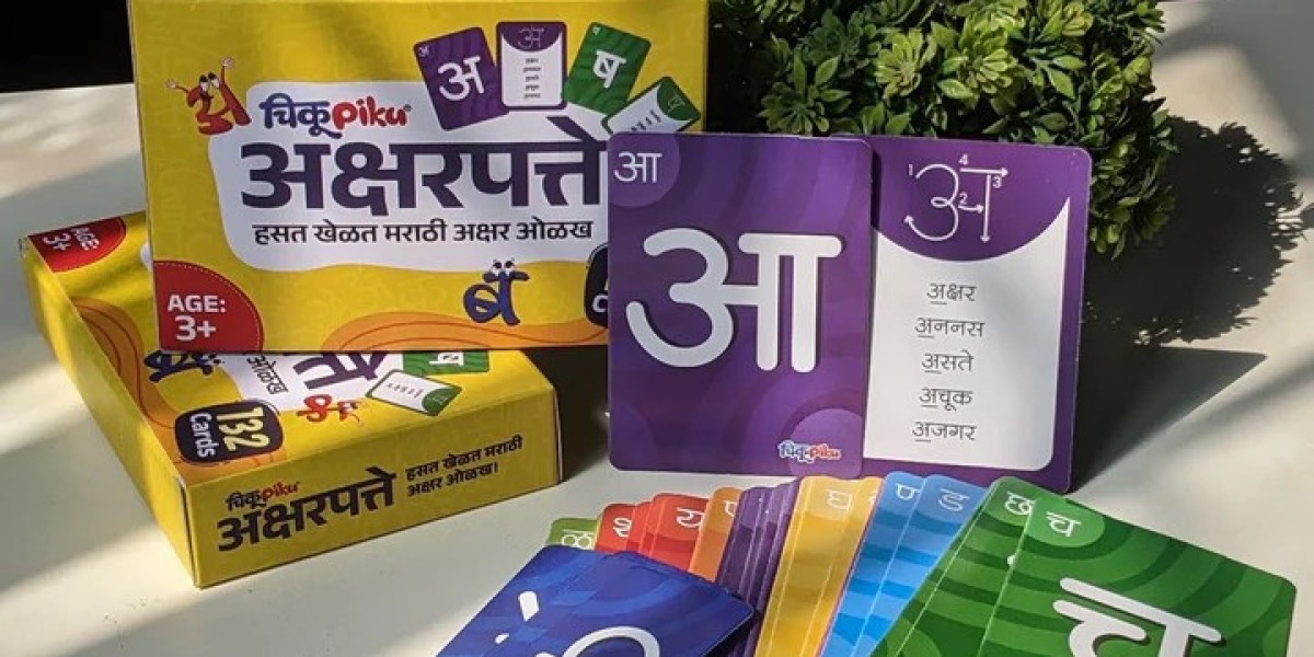 Marathi Barakhadi Flashcards: A Fun and Easy Way to Build Strong Language Skills