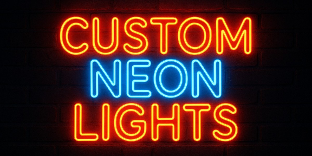 Custom Neon Lights: Create Your Own Signature Glow?