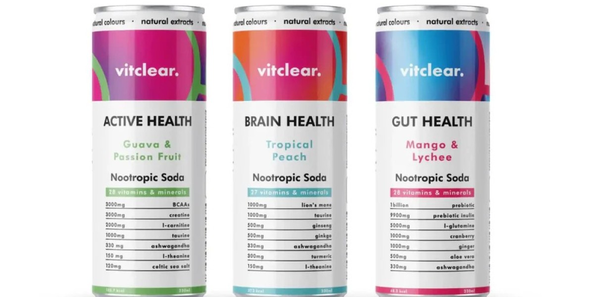Healthy Carbonated Drinks | VitClear