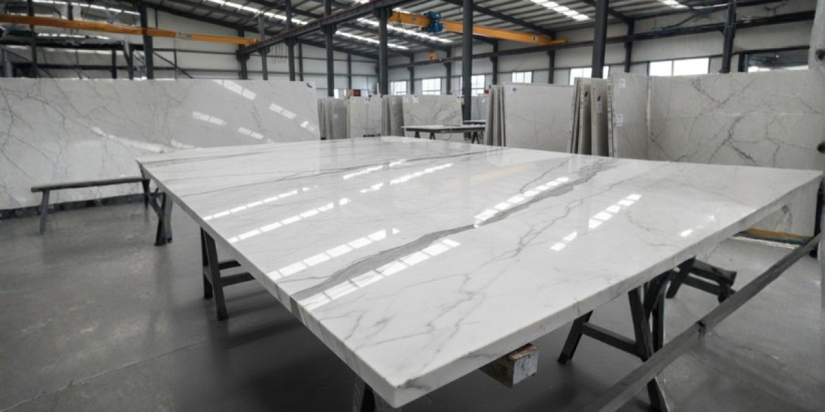 Top Marble Finishes from Factories: Inside a Marble Factory