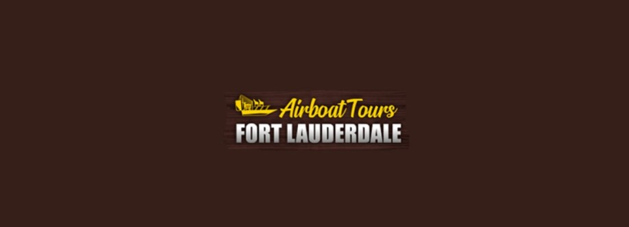 Airboat Tours Fort Lauderdale Cover Image