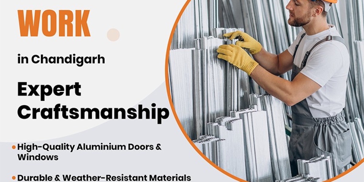 Expert Aluminium Work Strength, Style, and Precision Combined