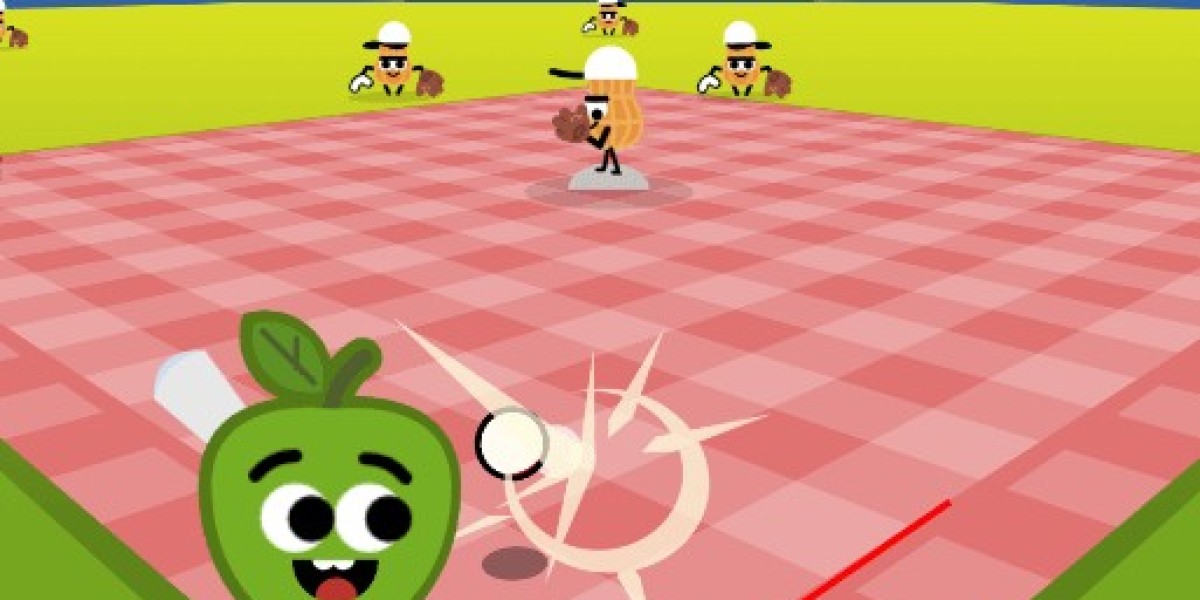 Swing, Laugh, Repeat: My Whimsical Adventure in Doodle Baseball