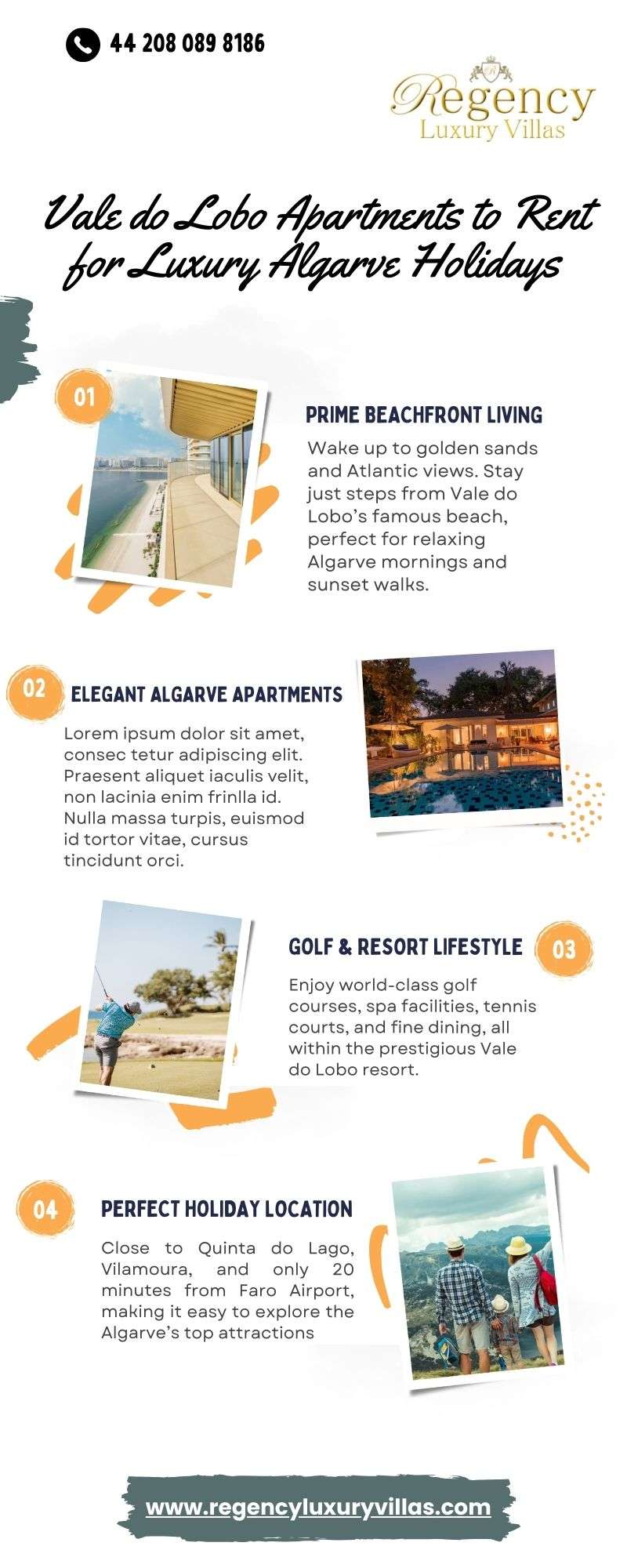 Vale do Lobo Apartments to Rent for Luxury Algarve..