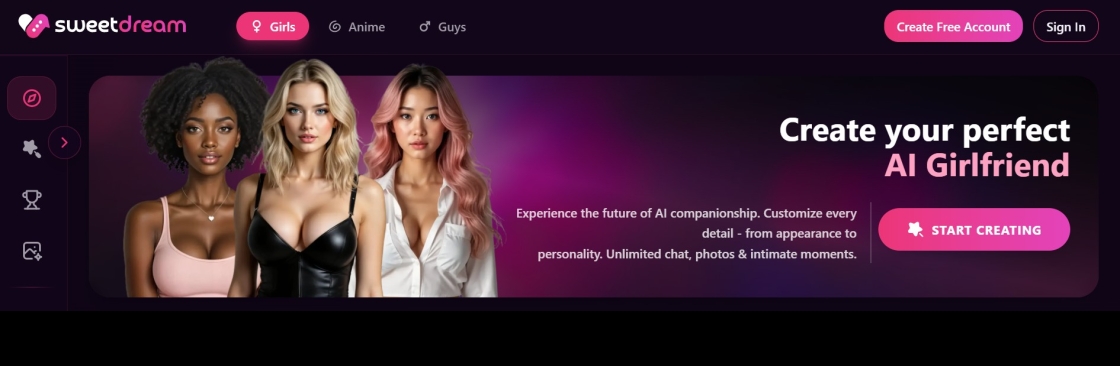 SweetDream AI Cover Image