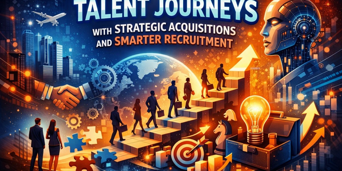 Strategic Acquisitions Driving Smarter Talent Journeys