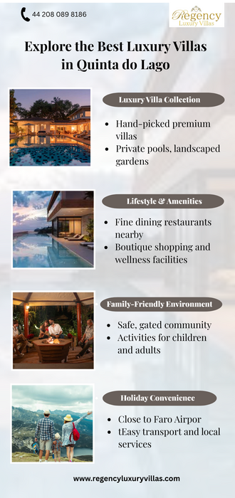 Regency Luxury Villa - Explore the Best Luxury Villas in Quinta do...