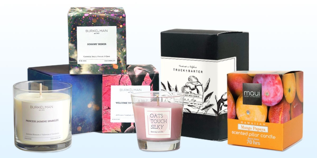 Candle Packaging Solutions in the USA