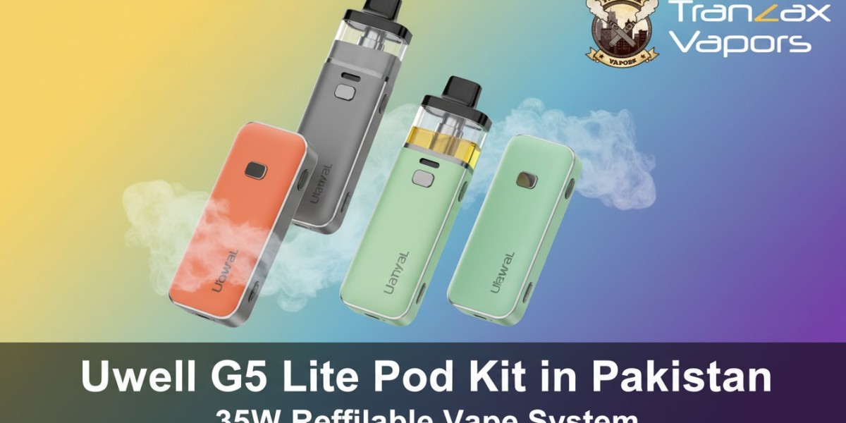 Uwell G5 Lite Pod Kit in Pakistan: Features, Benefits, and Buying Guide