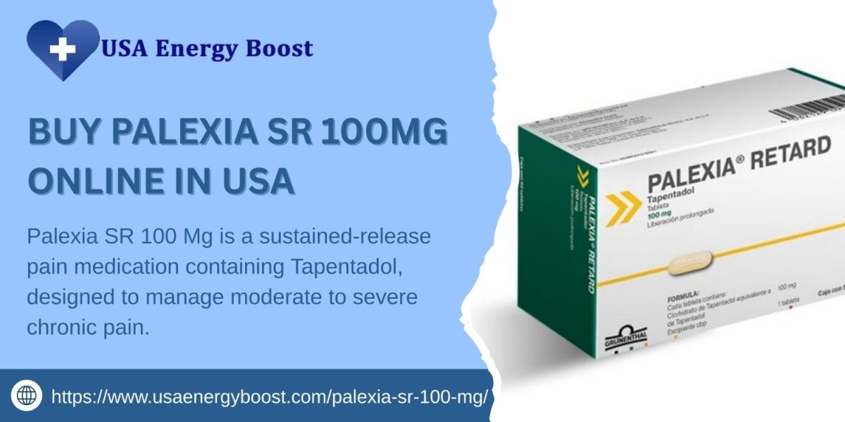 Buy Palexia SR 100Mg Online in USA – Reliable Relief at Home