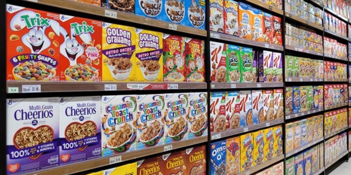 The Evolution of Breakfast Packaging in the American Market