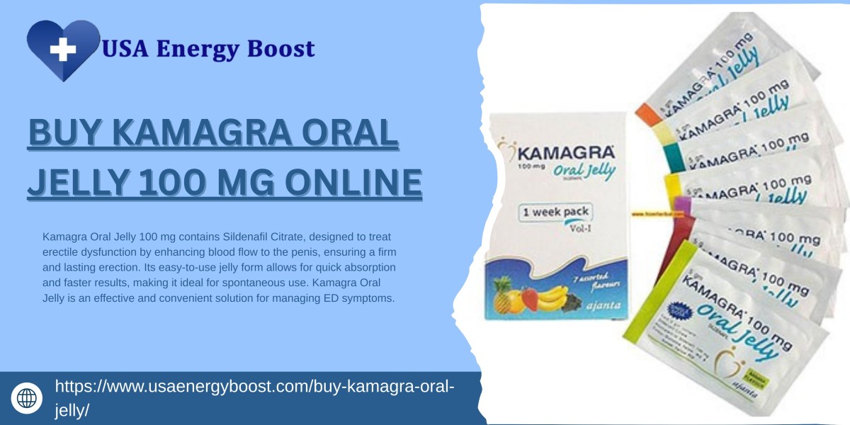Buy Kamagra Oral Jelly 100 mg Online – A Trusted Guide for Safe and Discreet Purchase