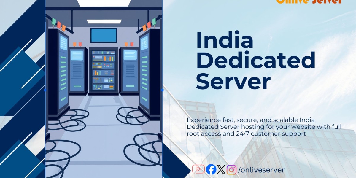 India Dedicated Server: Scalable, Secure, and High-Performance Solutions by OnliveServer