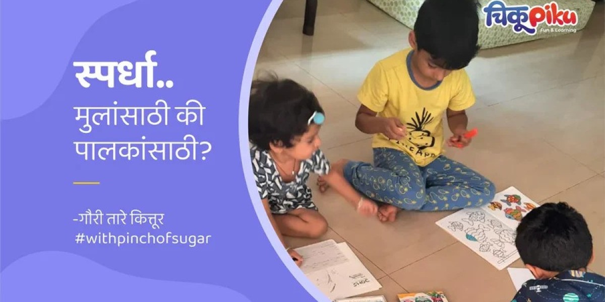 Competition For Children or For Parents? Understanding Its True Meaning