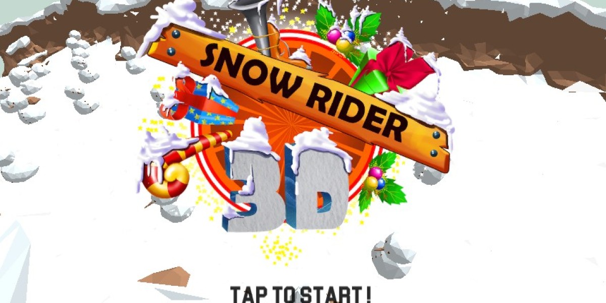 Carve Your Own Legend: Dive into the Thrilling World of Snow Rider 3D!