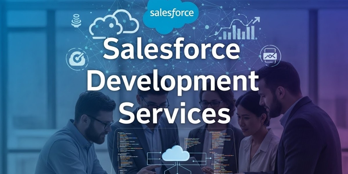 Custom Salesforce Consultant Services for Modern Businesses