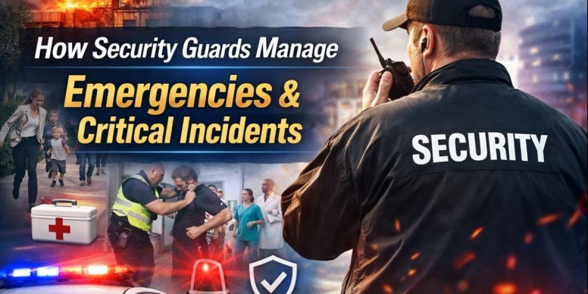 How Security Guards Manage Emergencies & Critical Incidents