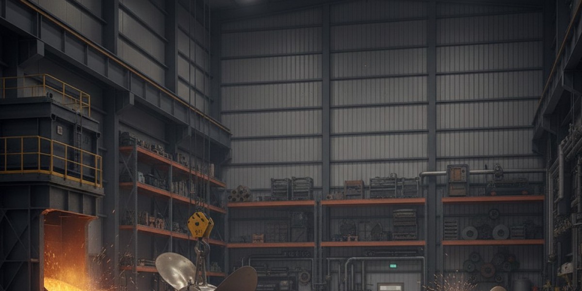 Marine Services in Dubai: Advanced Foundry and Casting Solutions for the Marine Industry