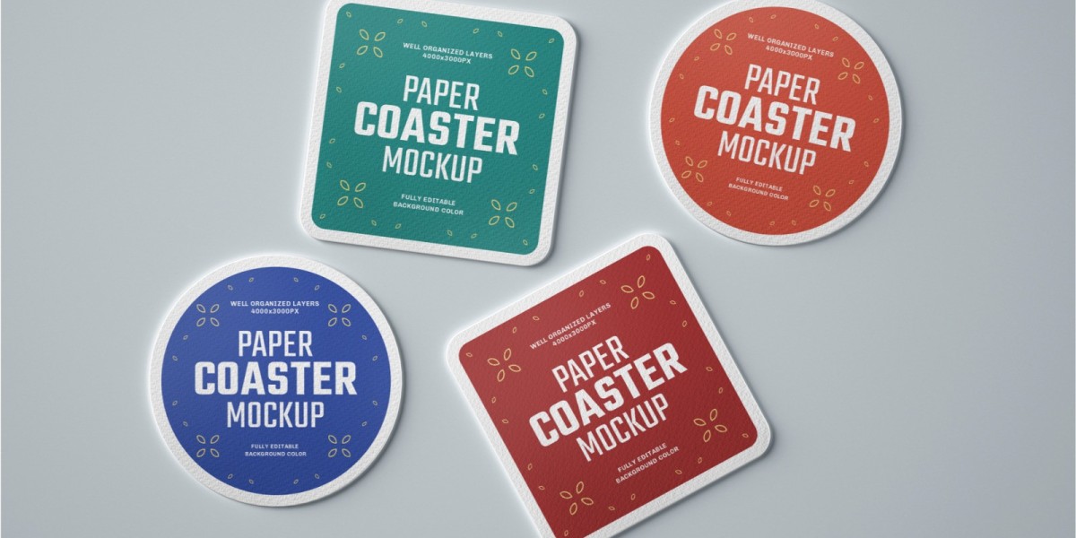Custom Coasters: Elevate Your Brand with Personalized Designs