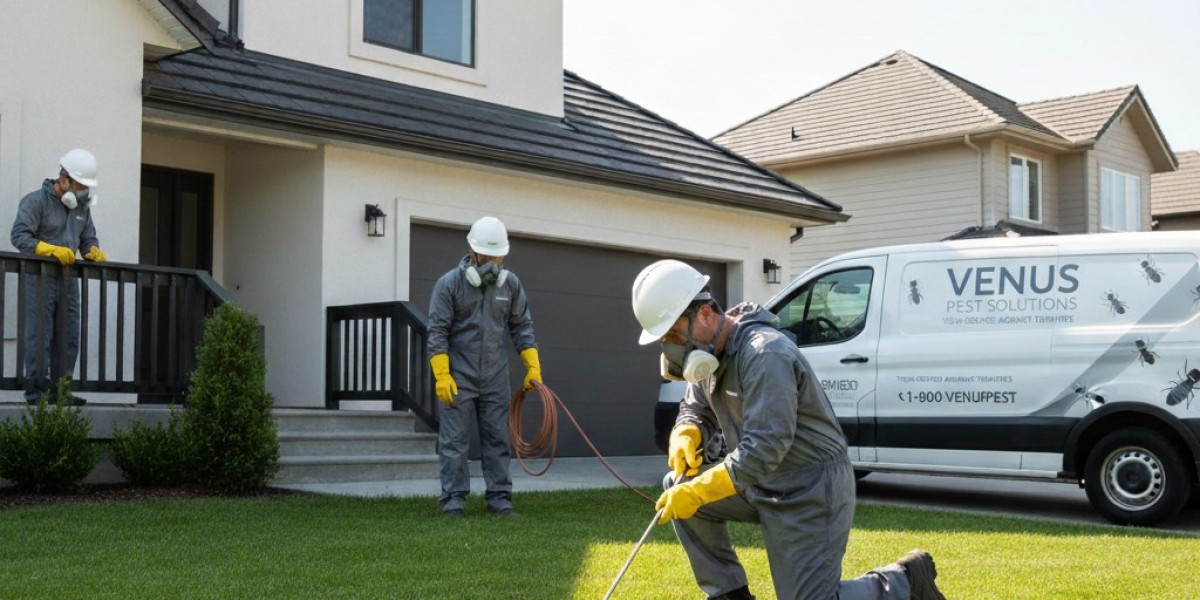 Termite Treatment and Termite Control Services with Venuspest