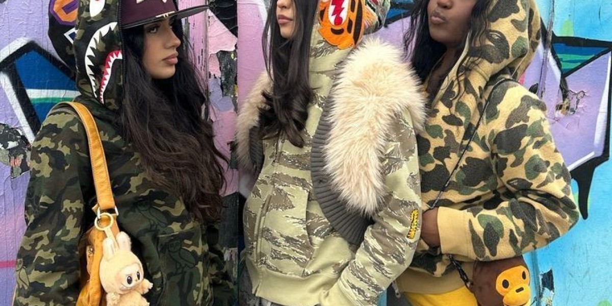 BAPE Hoodie: The Ultimate Guide to Iconic Streetwear