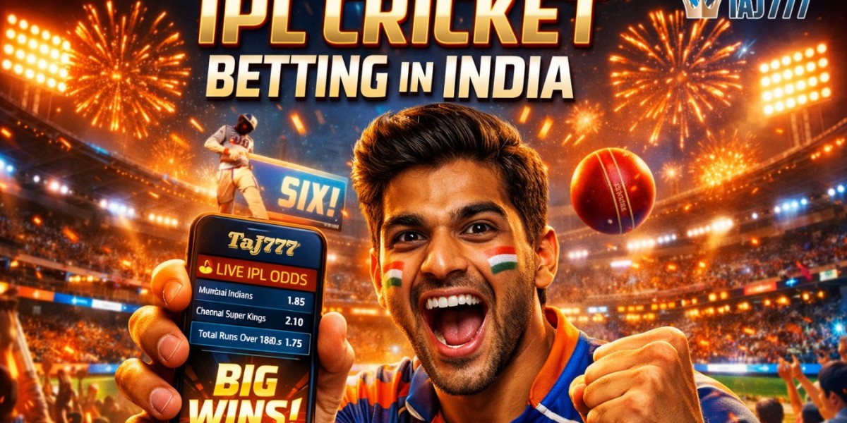 IPL Cricket Betting in India: Your Easy Guide to Big Wins on Taj777
