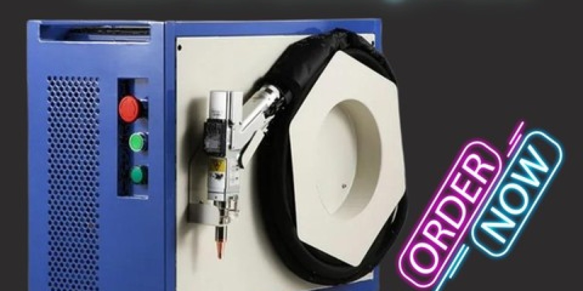 Handgeführte Laserschweißgeräte für präzise und flexible Schweißanwendungen