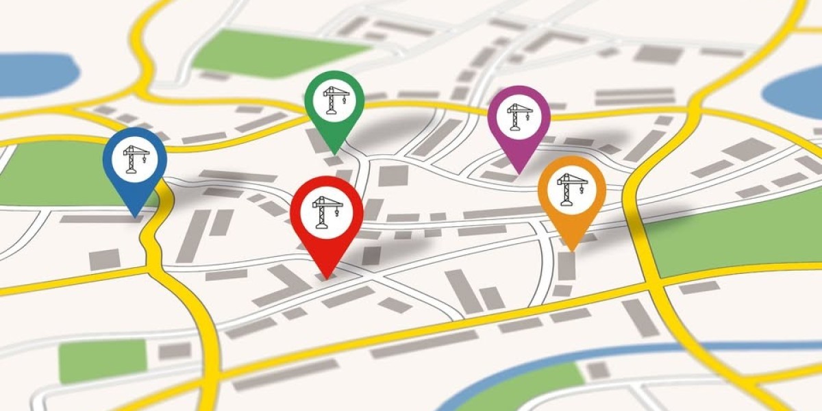Construction Maps to Track New Builds UK By ConMap