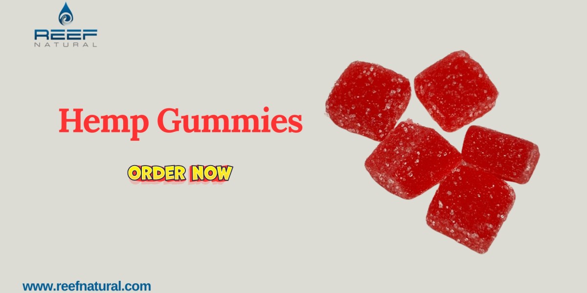 Hemp CBD Gummies for Stress Relief and Wellness | reefnatural