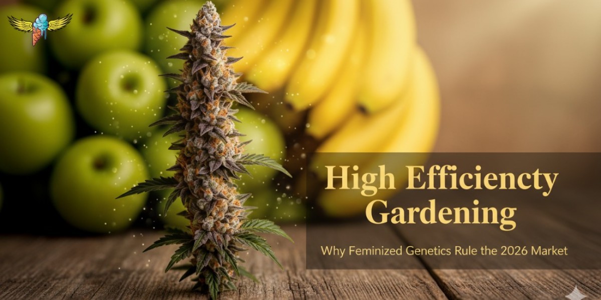 High Efficiency Gardening: Why Feminized Genetics Rule the 2026 Market
