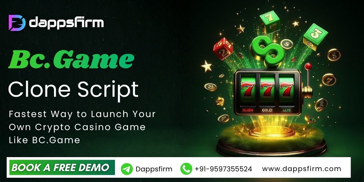 Bc.game Clone Script - For Building Your High-ROI Crypto Casino platform